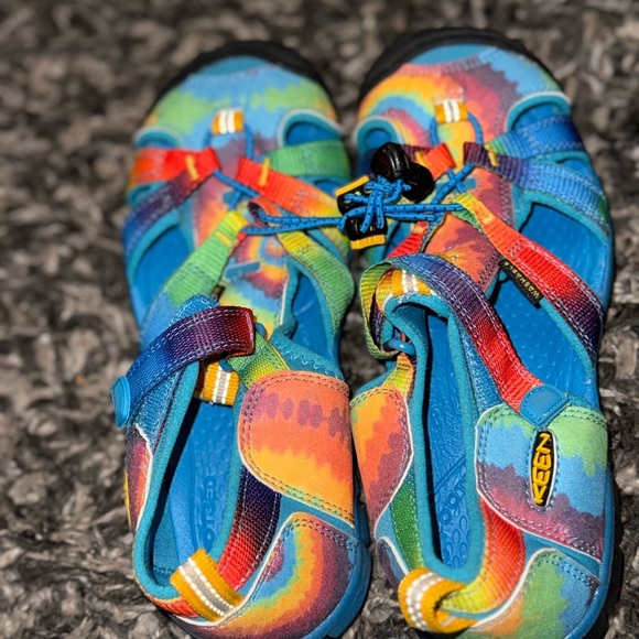 Keen Kids' Multicolor Outdoor Sandals - Picture 9 of 16
